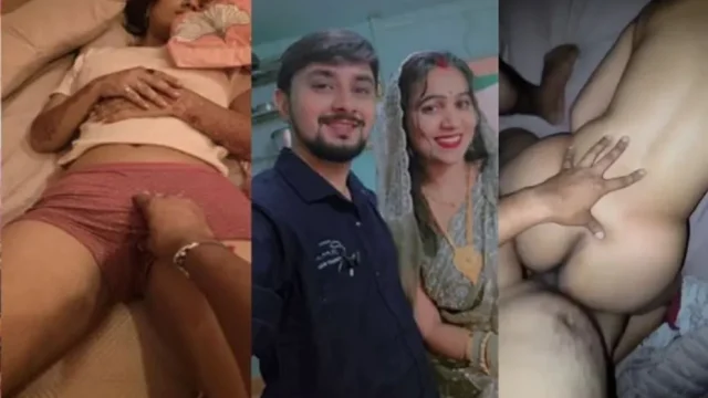 Indian Bangla Newly Bhabhi Hard Doggy Fucking