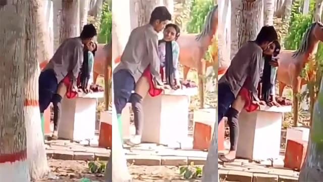 Public Park Desi College Lover Fucking Leaked Mms – Bangla Sex Video XXX